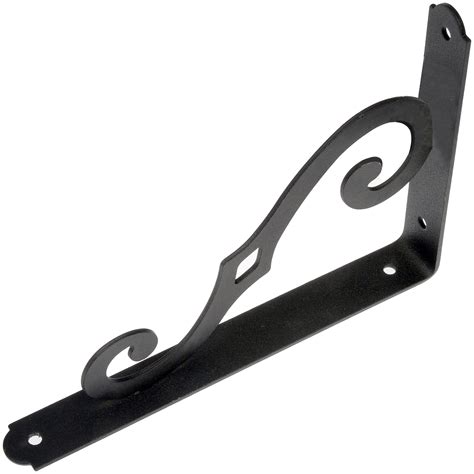 Hyper Tough Decorative Metal Shelf Bracket 